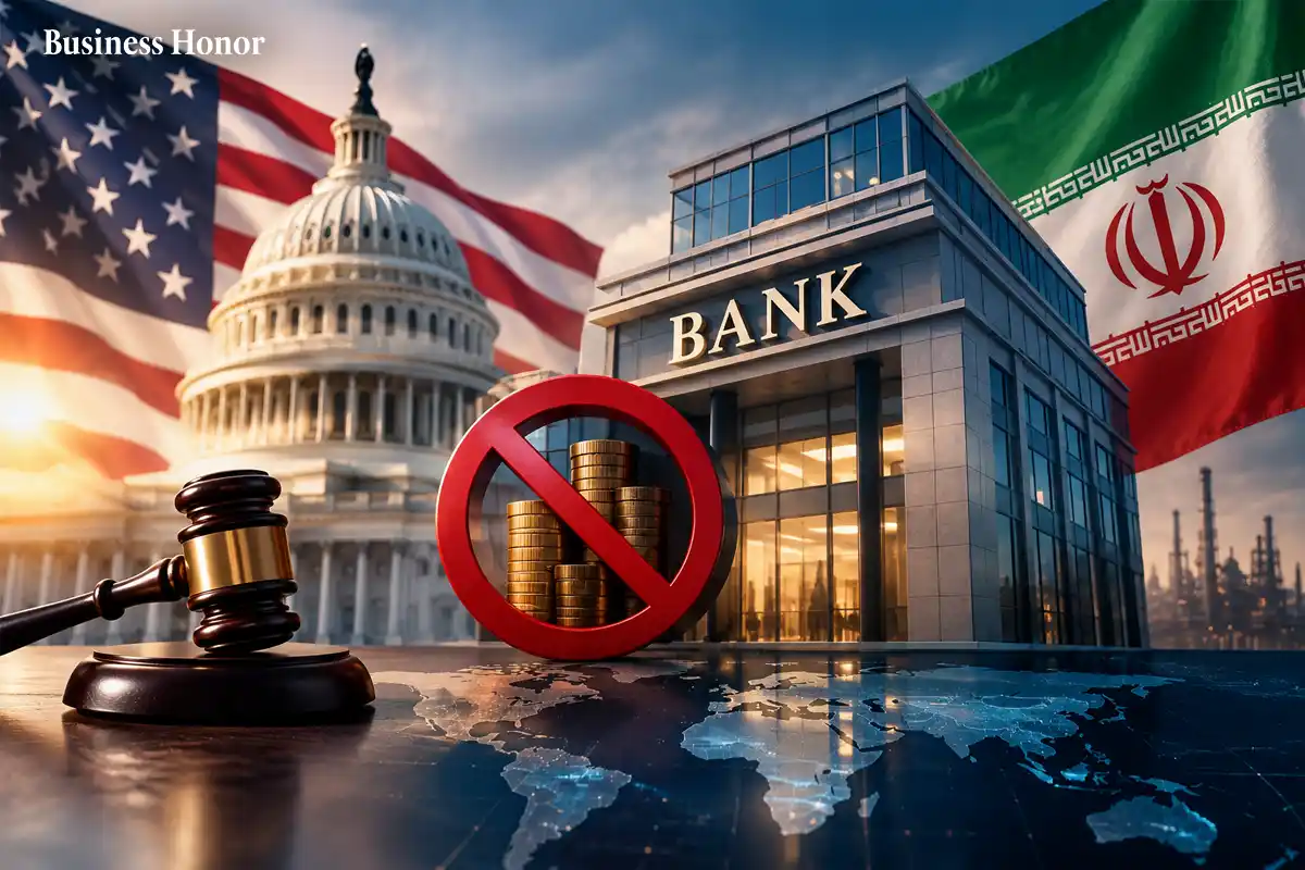 U.S. Bank Sanctions Target Golden Global Bank as Washington Tightens Iran Pressure
